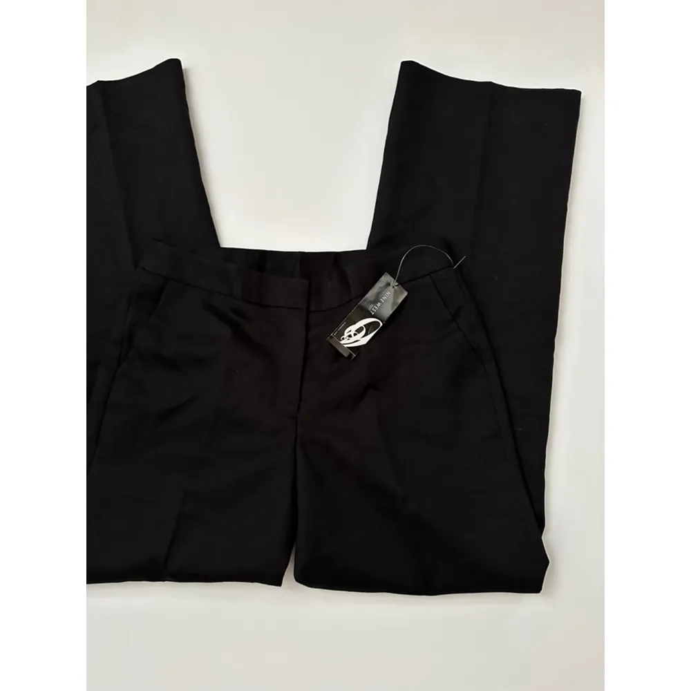 Women's‎ Nine West Trouser Black Pants NWT Size 6 - Image 6