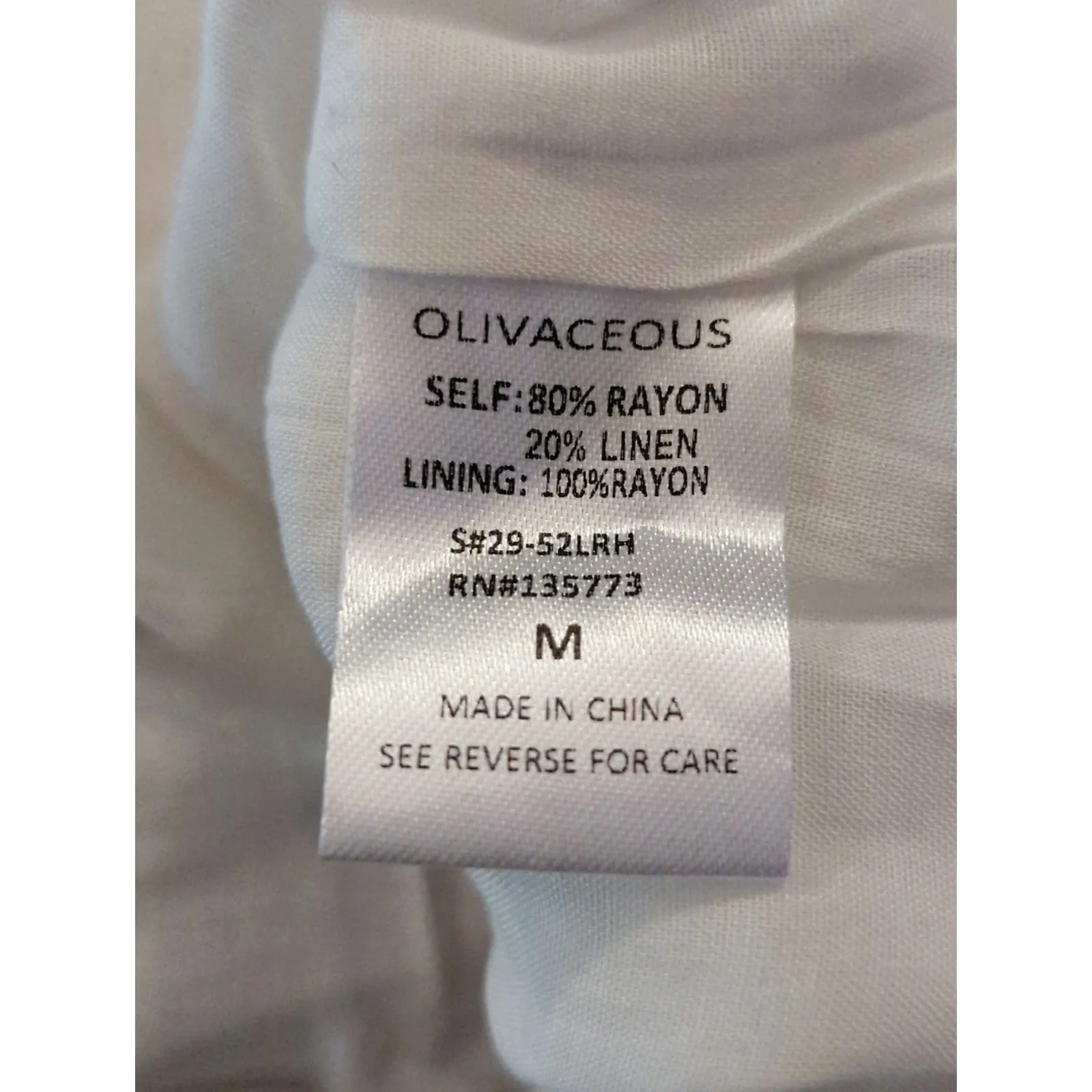 The Impeccable Pig Floral Tie  Linen Blend Romper Women MED Coastal Bohemian NWT - Image 8