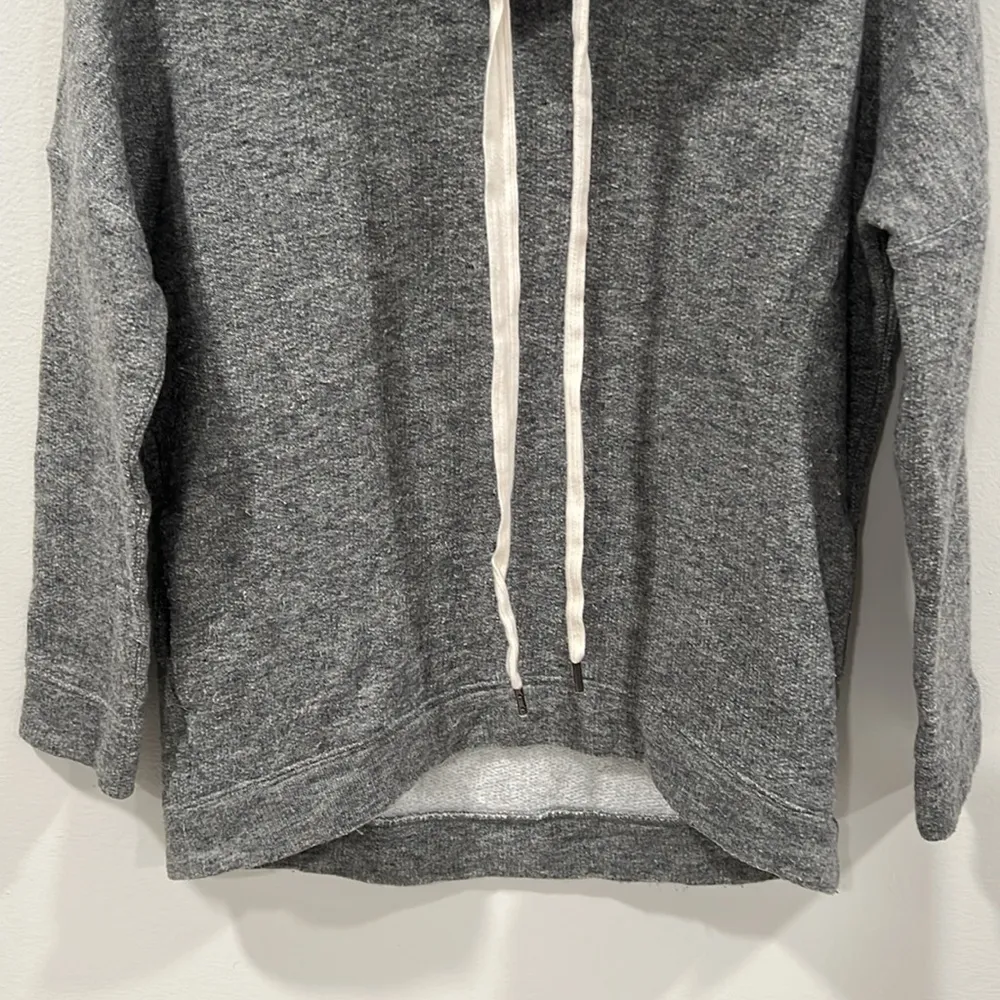 J. Crew Cowl Neck Grey Wool Blend Sweater Size XS EUC - Image 3