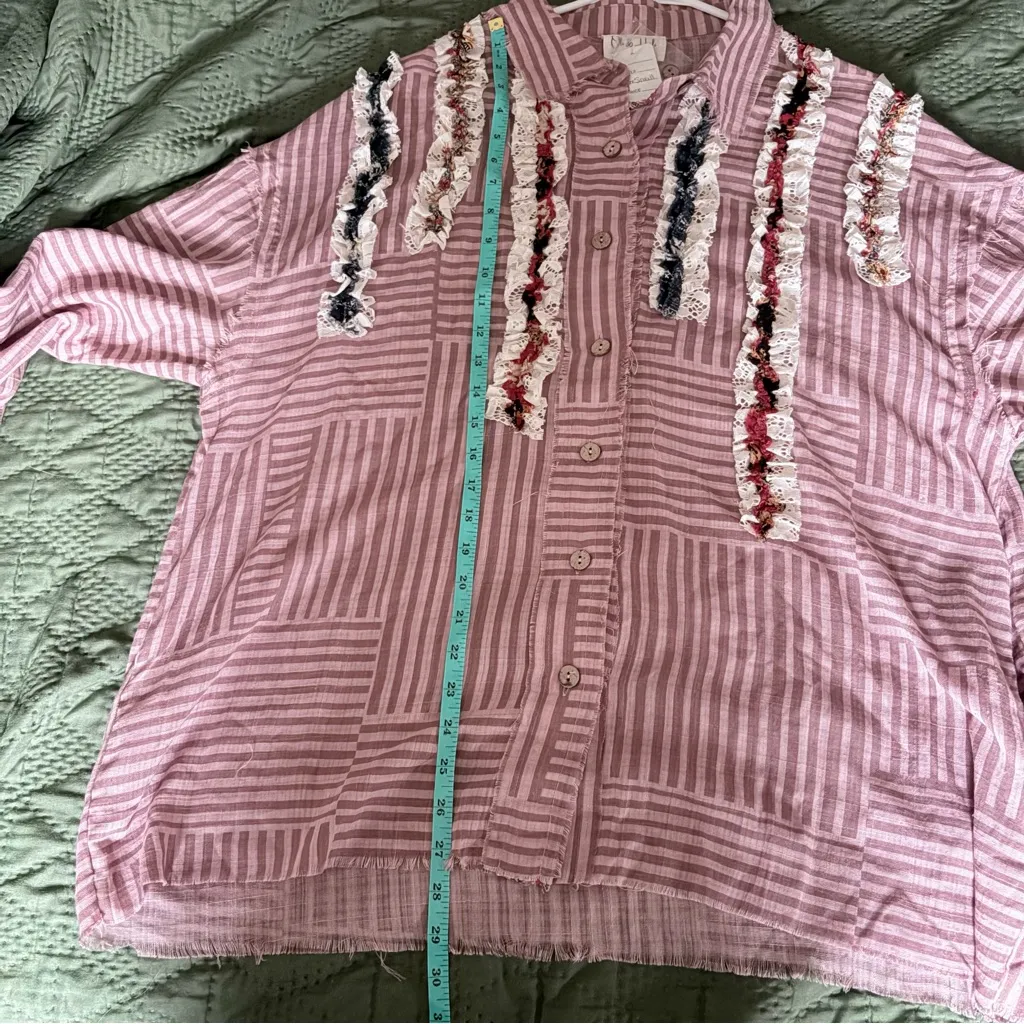 Oli & Hali Shirt Red - Image 6