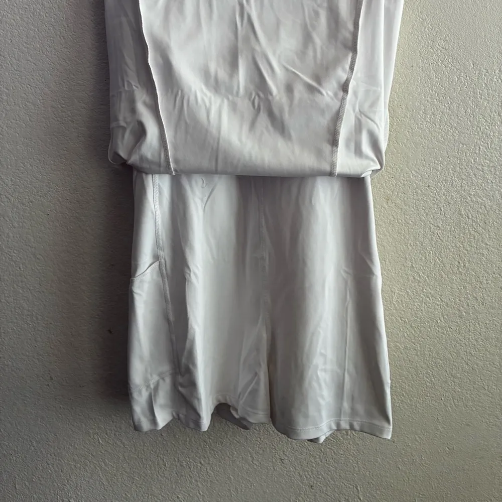 🆕Victoria's Secret PINK White Ultimate Active Dress XL🆕 - Image 9