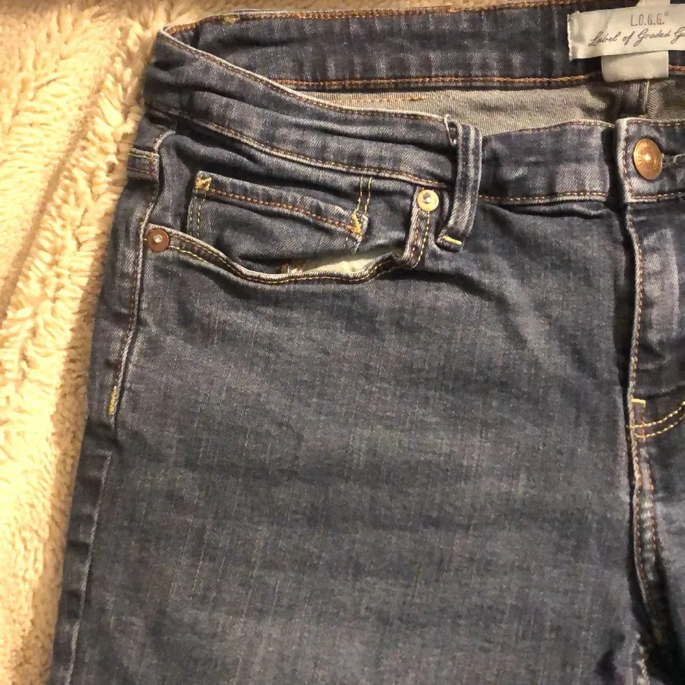 🔹4 for $30 L.O.G.G Denim Bermuda Shorts, size 32 - Image 3