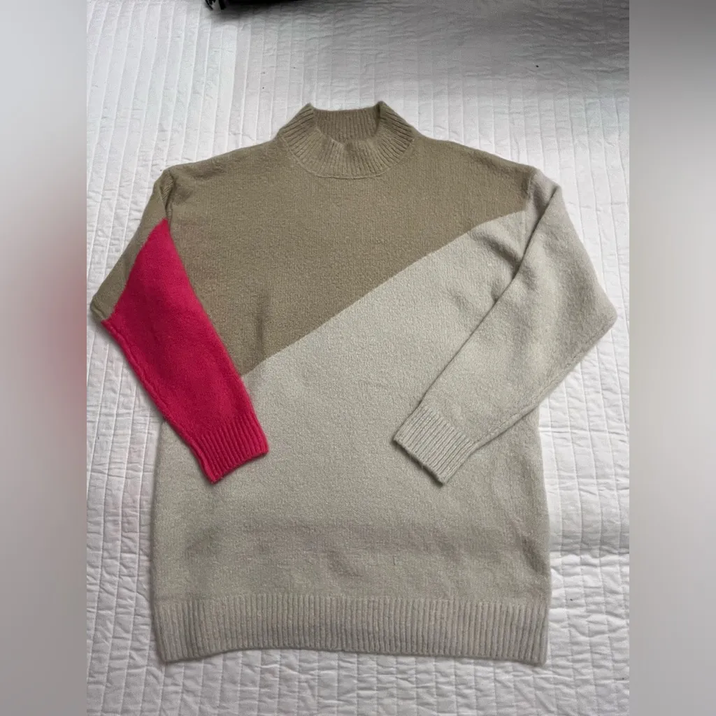 Anthropologie RD Style color block sweater - Image 3