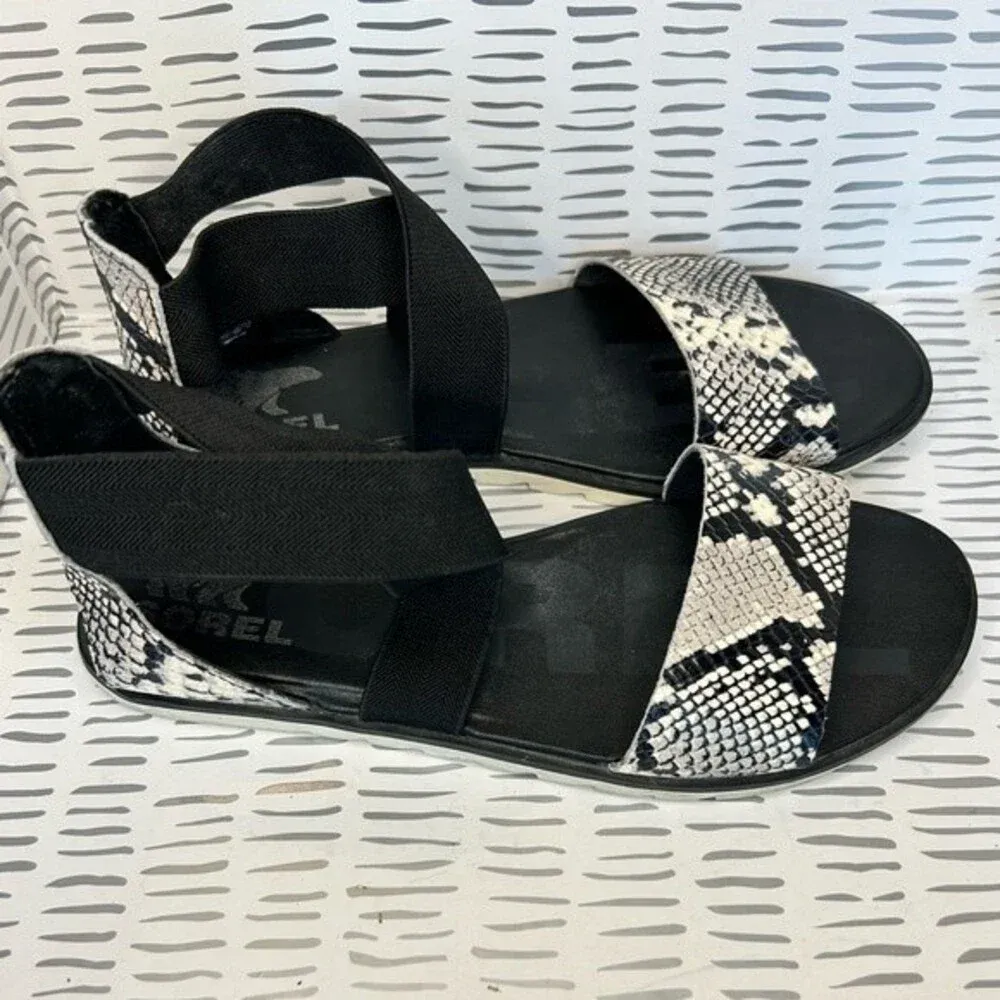 Sorel Women's Ella‎ II Sandal size 7 - Image 4