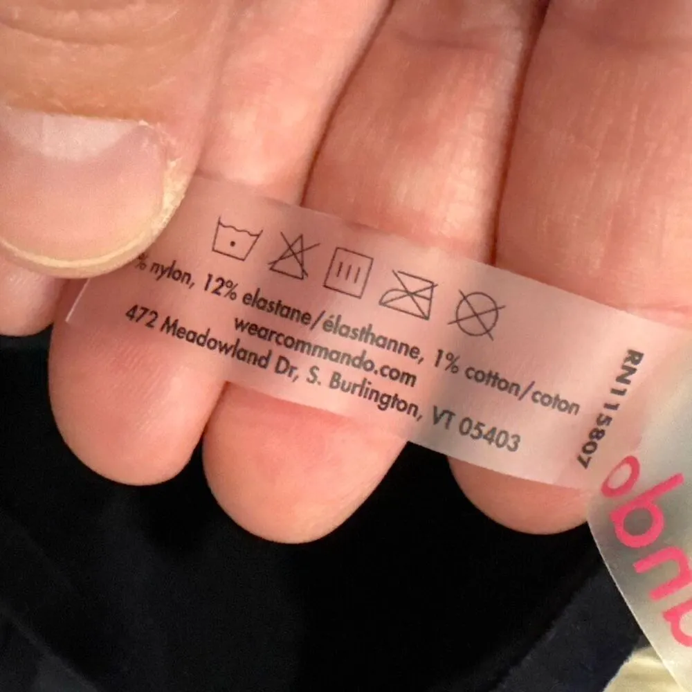 Commando ballet halter body suit one size - Image 6