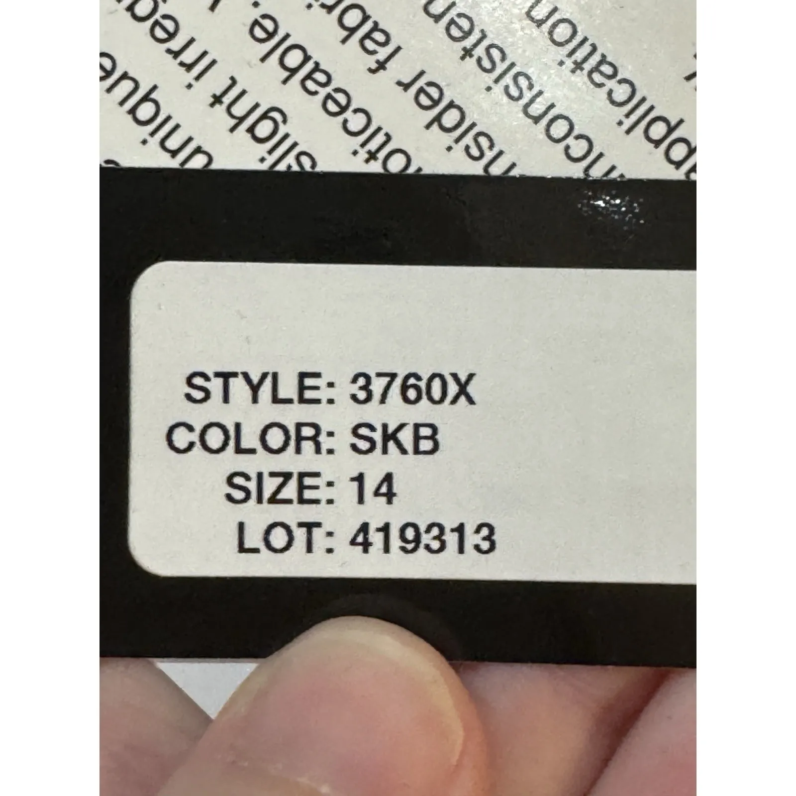 NWT Xscape Camila Long Off The‎ Shoulder Scuba Crepe Dress Ruched Blue Size 14 - Image 7