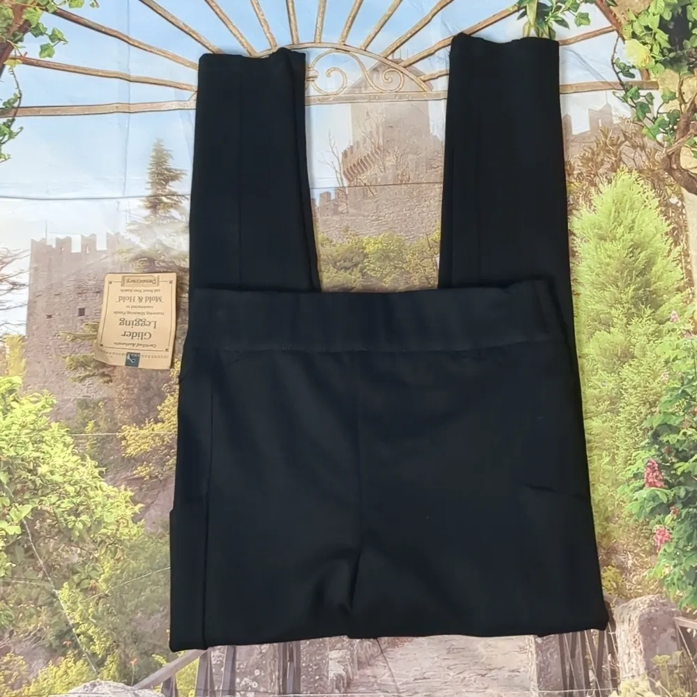 DEMOCRACY black glider leggings size XS - Image 6