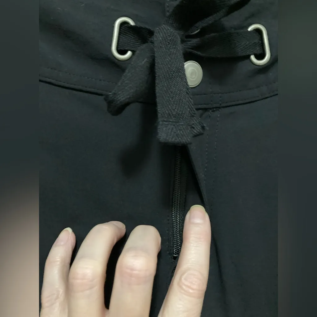 Columbia Black Drawstring Omni-Shield Outdoor Hiking Pants - Image 7