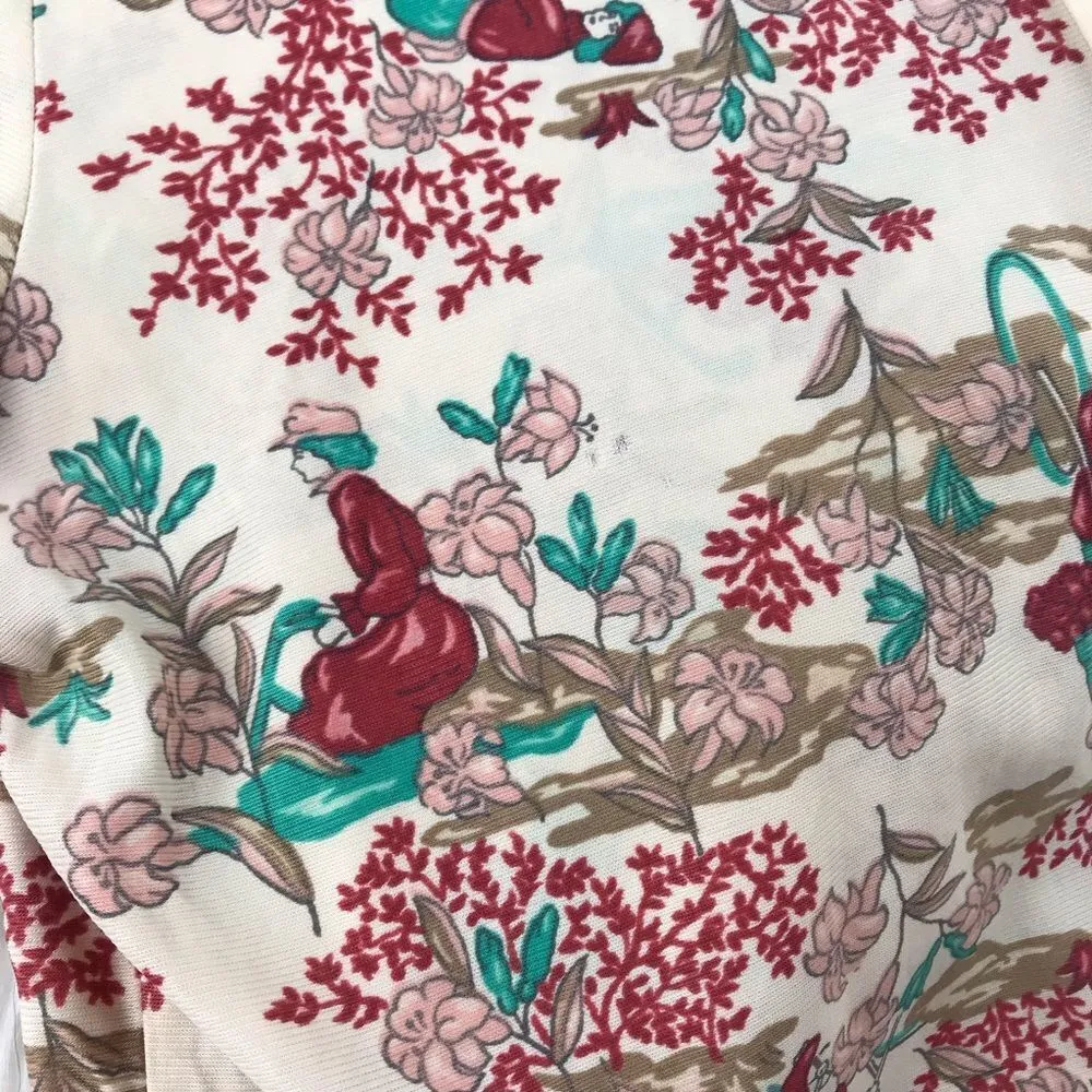 Vintage 1970’s‎ wrangler novelty blouse button up - Image 4