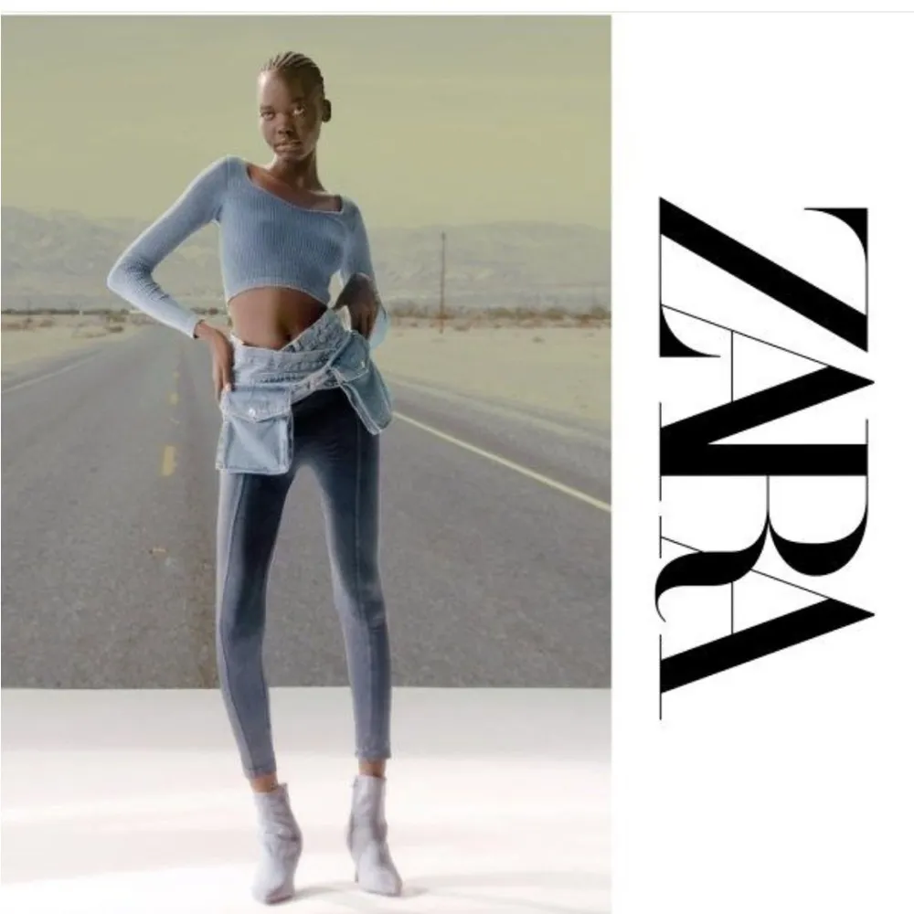 Indonesian Designer unisex funky utility style wrap denim belt Jakarta fashion Blue - Image 2