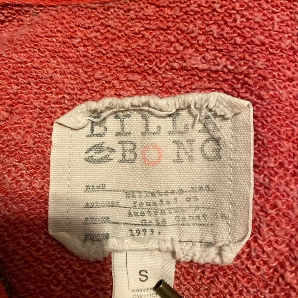 Billabong Full Zip Hoodie Jacket - Image 3