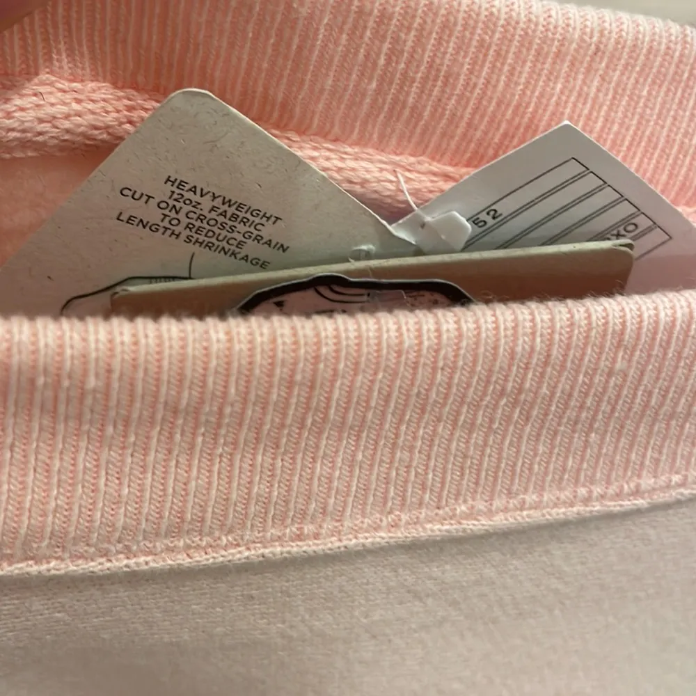 NWT Champion products x uo urban outfitters pink reverse weave sweatshirt large - Image 2