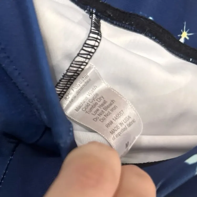 Disney parks x Main Street Bella Peter Pan tinkerbell athletic leggings M - Image 3