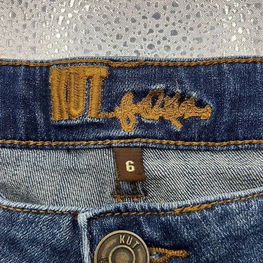 Kut From The Kloth Katy Boyfriend Short Size 6 - Image 8