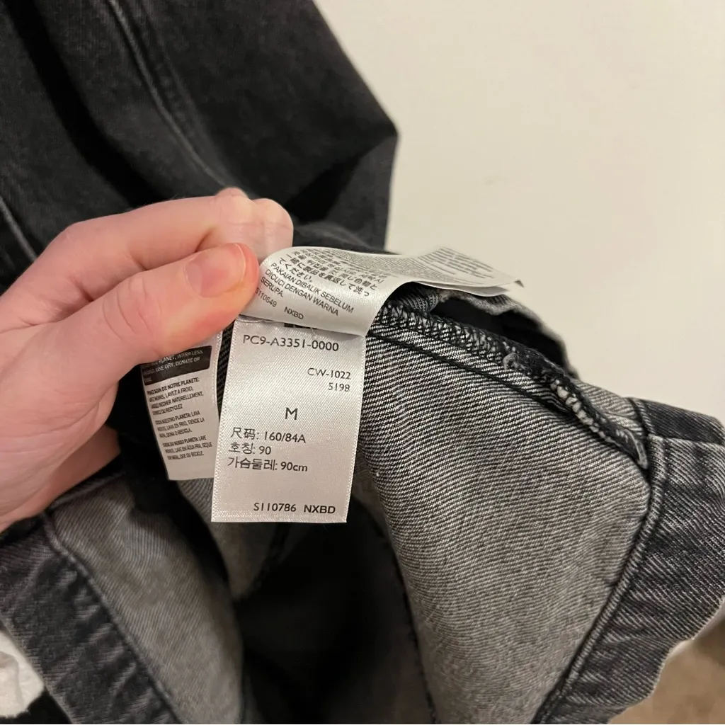 Levi’s Tuli Denim Mini Dress - Image 5