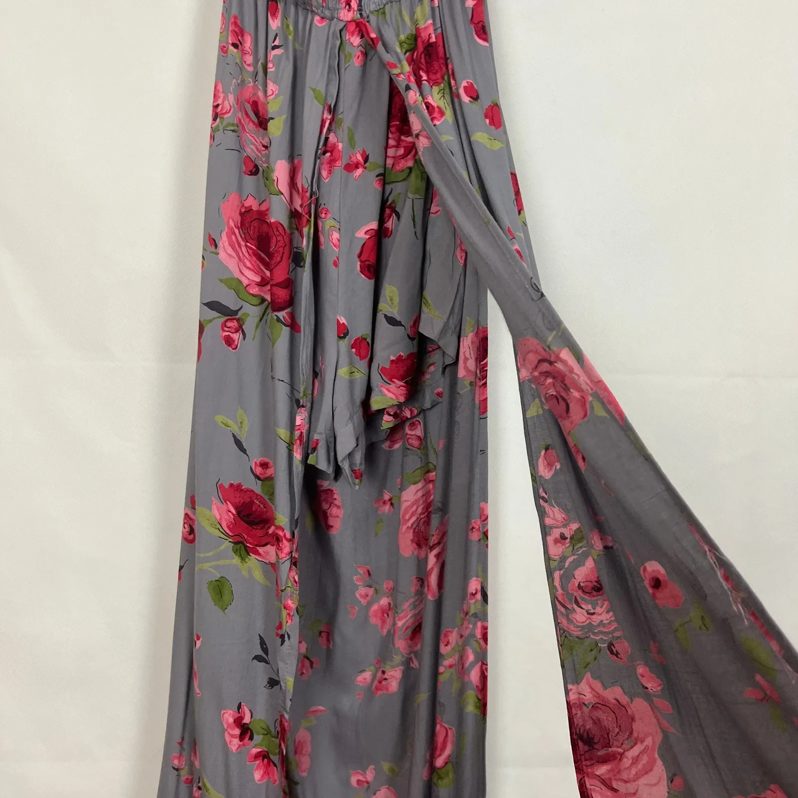 Francesca's Miami Floral Romper Size XS Beachy Casual - Image 7