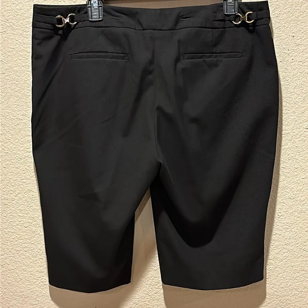 New York & Company Stretch Long Shorts - Image 3