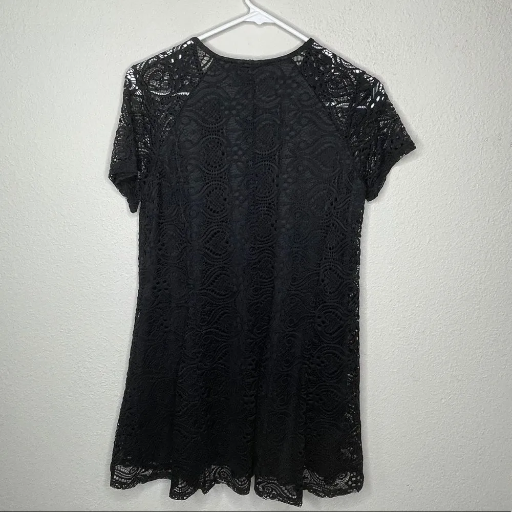 Show Me Your‎ MuMu Black Nick's Babydoll Dress - Image 8