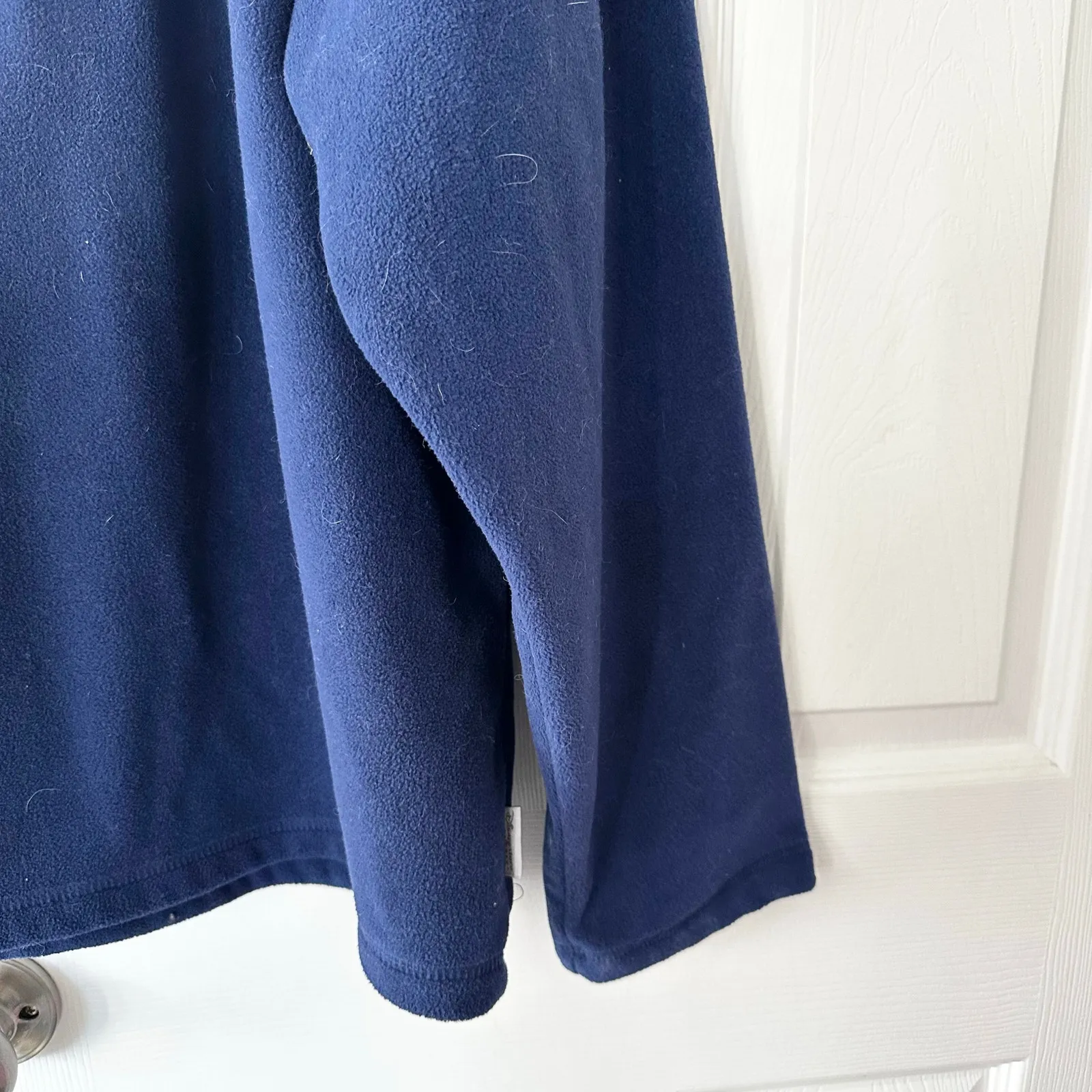 Disney Store Vintage Y2K Blue Fleece Tigger Always A Cool Cat Sweatshirt Large - Image 5