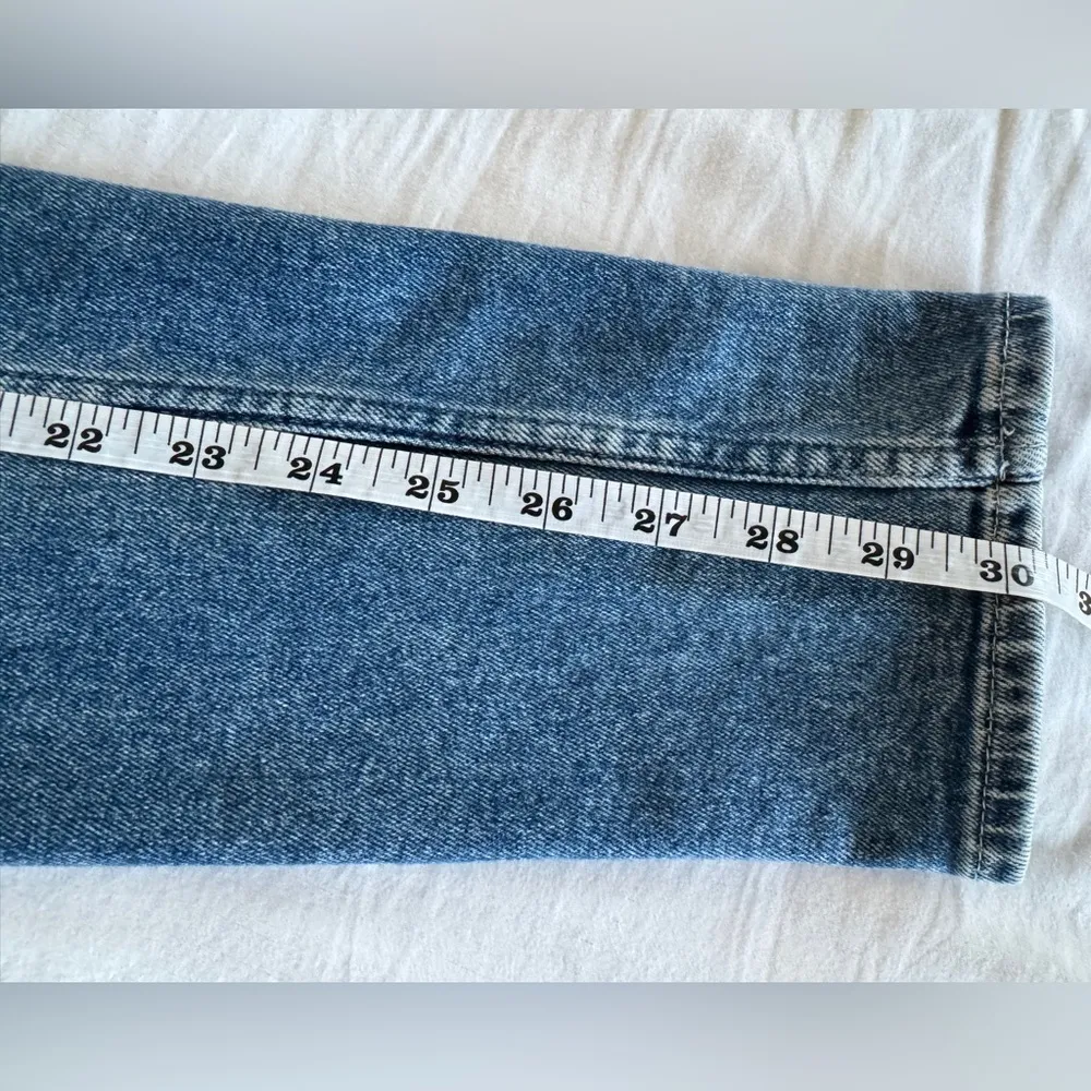 Divided by H&M Distressed Womens Skinny Jeans | Size 4 | High Rise | 99% Cotton - Image 9