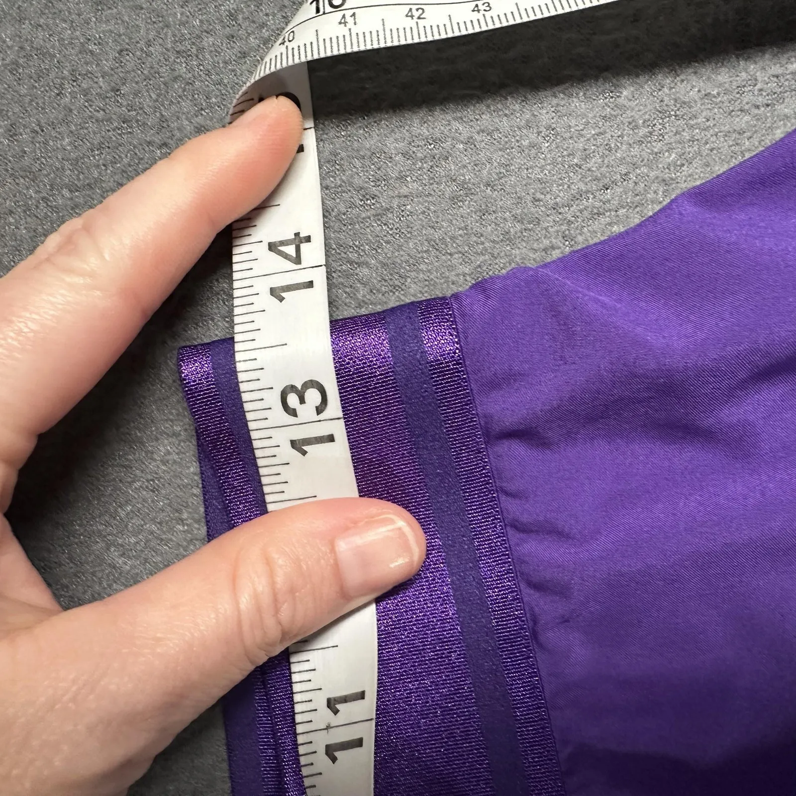 Nike Skirt Womens Small Purple Dri-FIT Tennis Skort Built In Shorts CJ1606-546 - Image 4