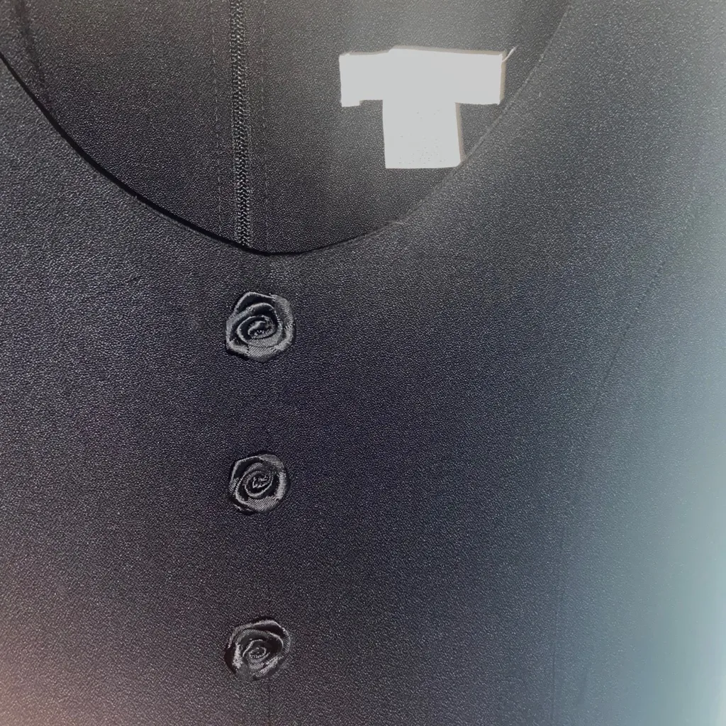 Express black long legged jumpsuit Size M - Image 2