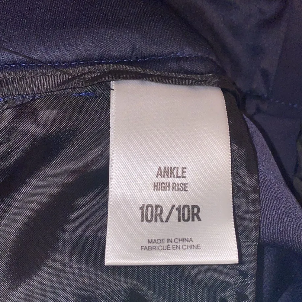 ✨ HIGH WAISTED PAPERBAG ANKLE PANTS✨ - Image 5