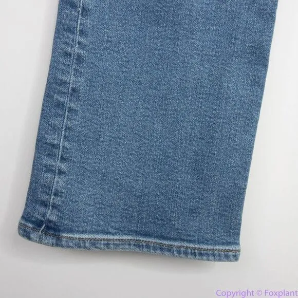 NEW‎ Madewell Cali Demi-Boot Jeans in Dorrance Wash, 25 - Image 12