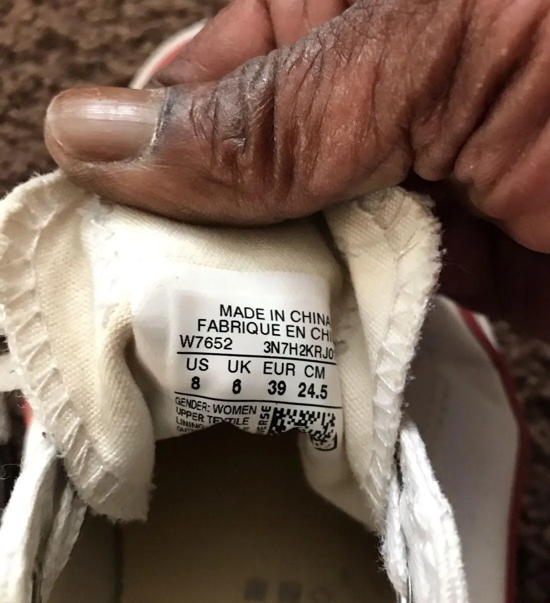 The Great  Condition Converse sneakers - Image 4