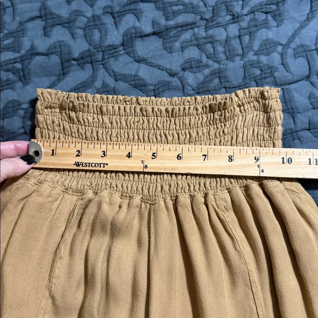 American Original Rewash Brand medium split leg front palazzo pants stretchy - Image 7