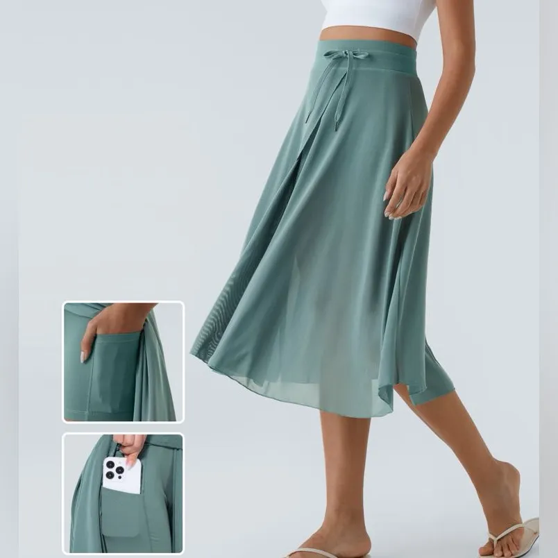 HALARA Midi‎ Athletic Skirt - Image 2