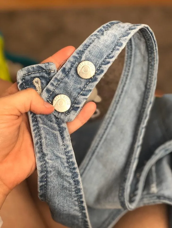 Blue Spice Overall-type Dress - Image 4