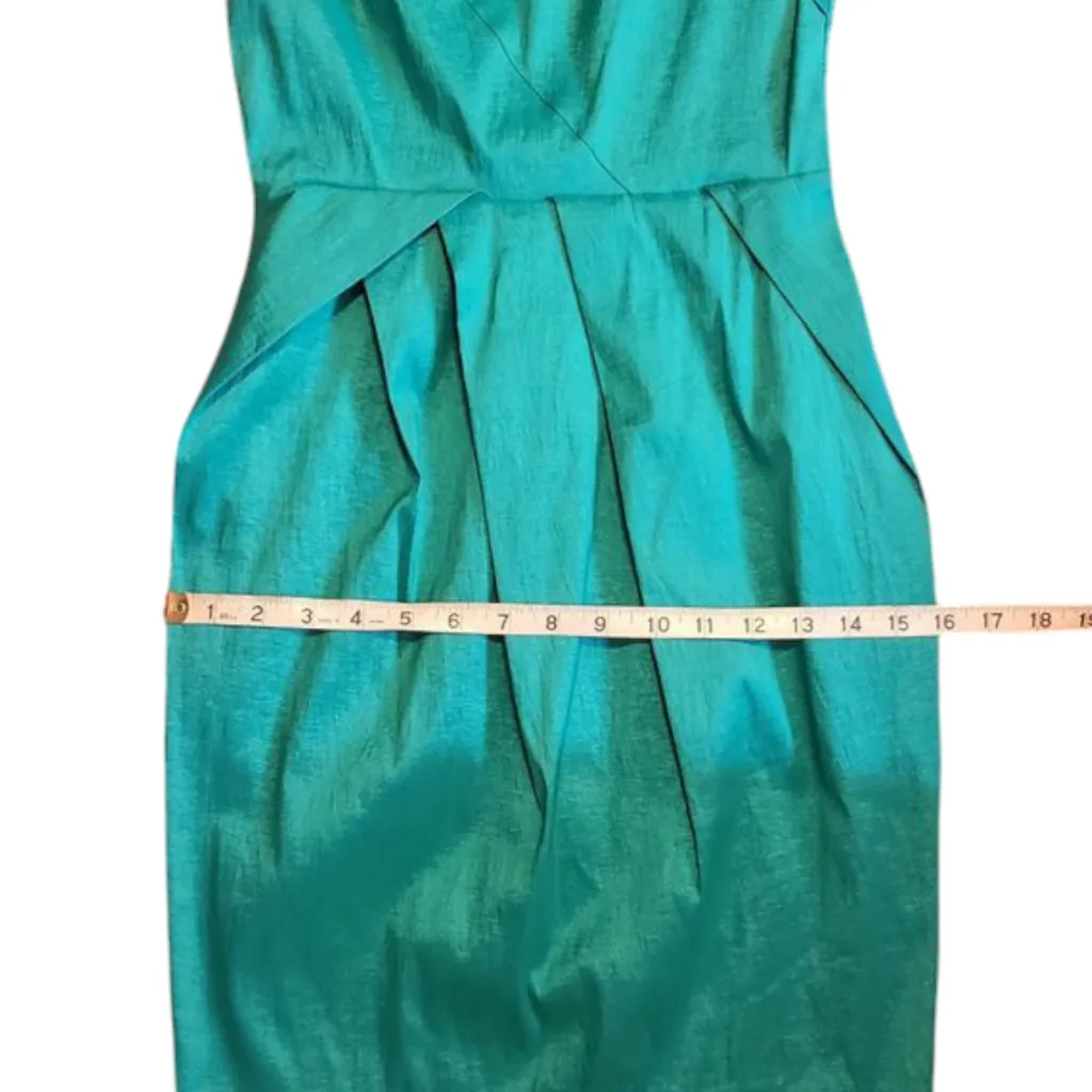 NWOT W118 Walter Baker jade formal dress size XS - Image 5