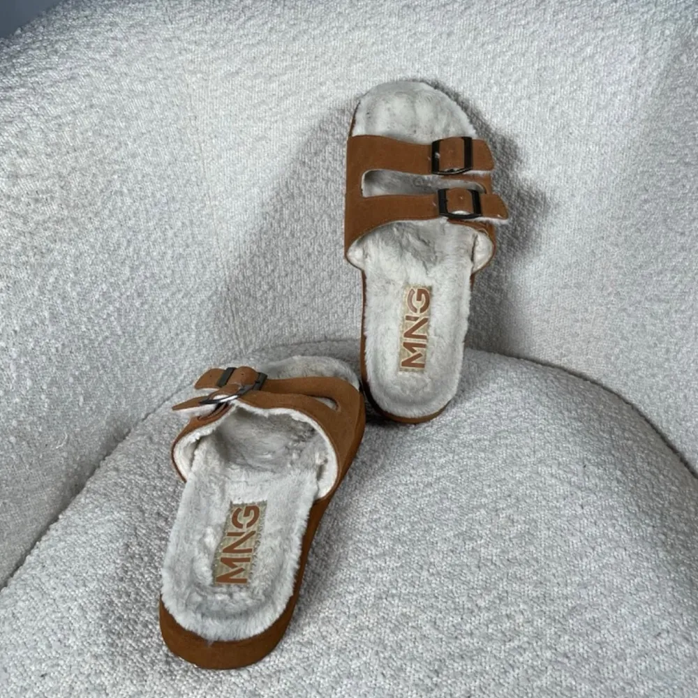 Teddy Fleece-lined Slippers by Mango - Image 2