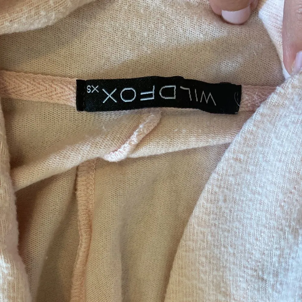 Wild fox hoodie xs - Image 6