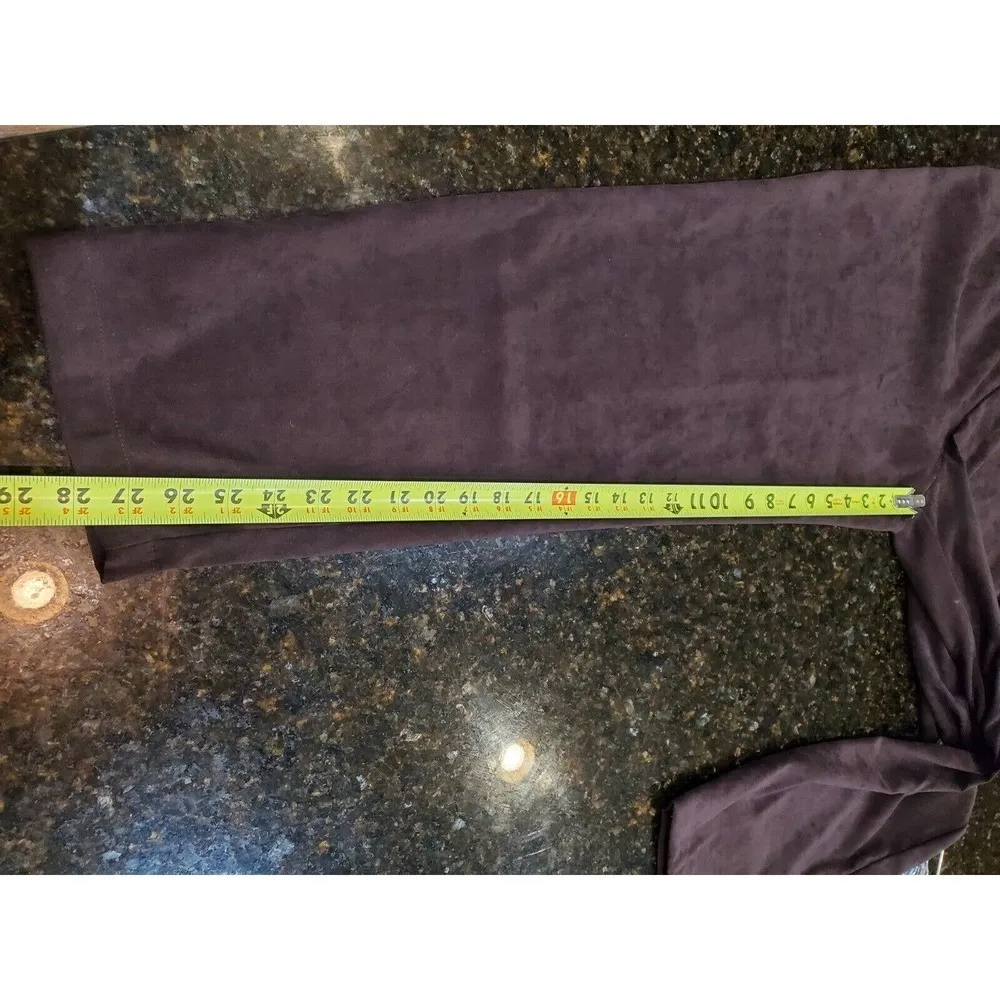 R & K Originals Women's Brown Polyester Long Sleeve Pant Suit 2 Piece Dress 12 - Image 10