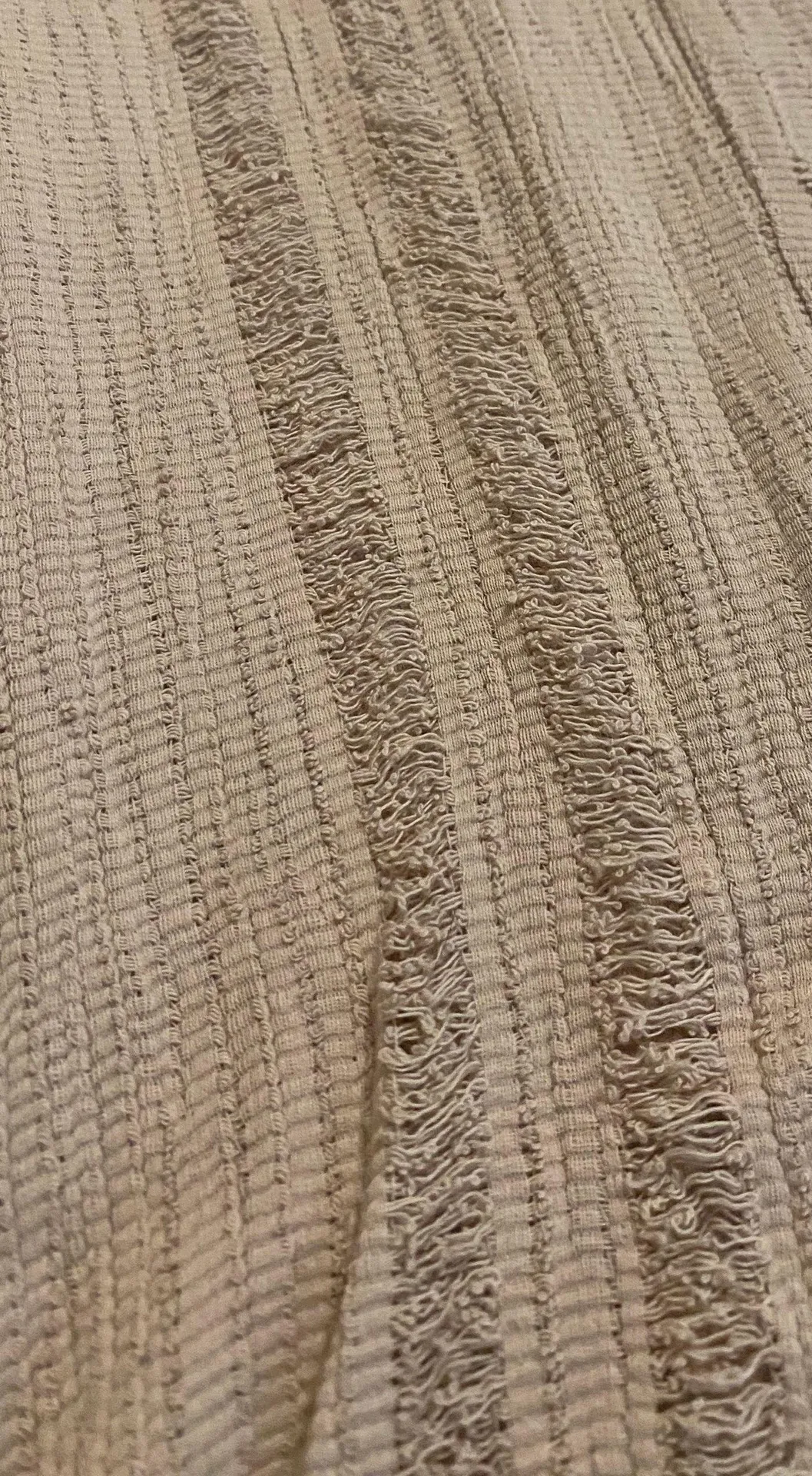 Boutique Gauze Pants Tan Size M - Image 4