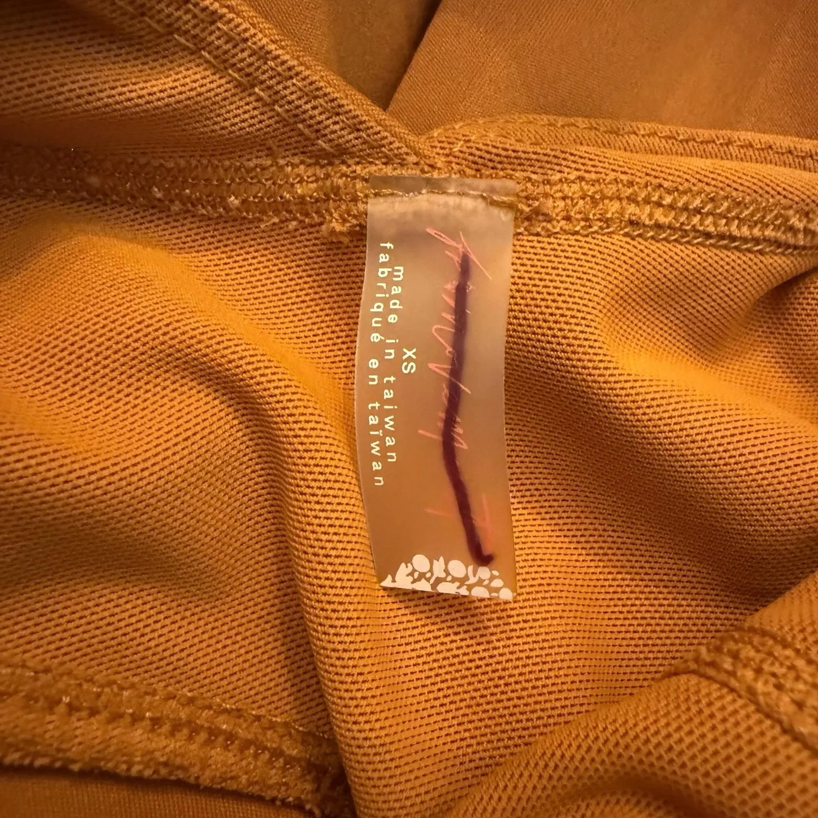 FP Movement Breakaway XS Halogen Jumpsuit Burnt Orange Athleisure Yoga Workout - Image 9