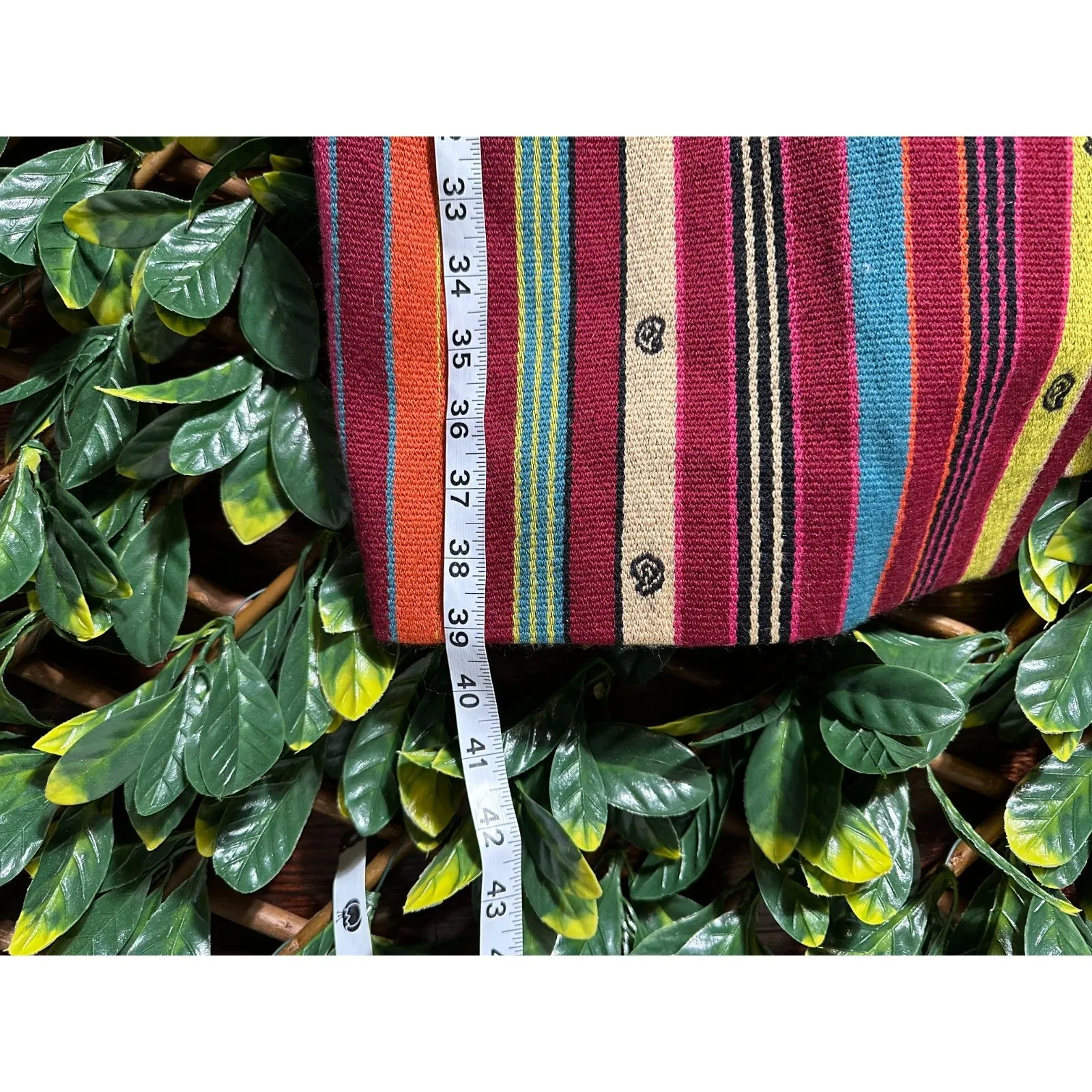 Etro Milano 100% Wool MADE IN ITALY Multicolor Trench Coat Size 44 Purple - Image 16