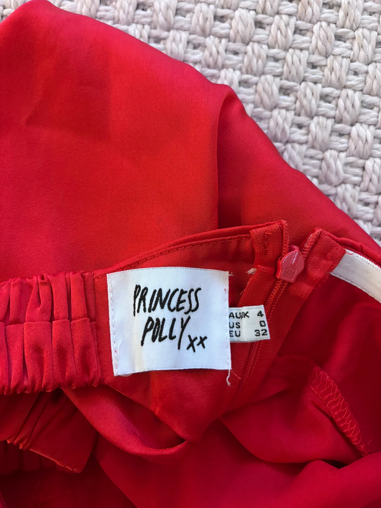 Strapless Mini Dress - Image 4