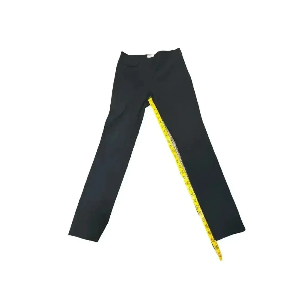 Tory‎ Burch Navy Blue Tapered Ankle Pocketed Office Dress Pant Size 4 - Image 6