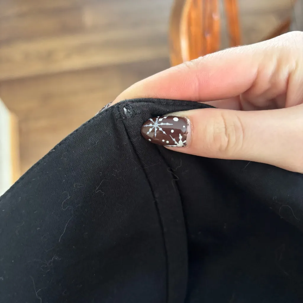 White House Black Market Black and White Polka Dot Strapless Dress - Image 6