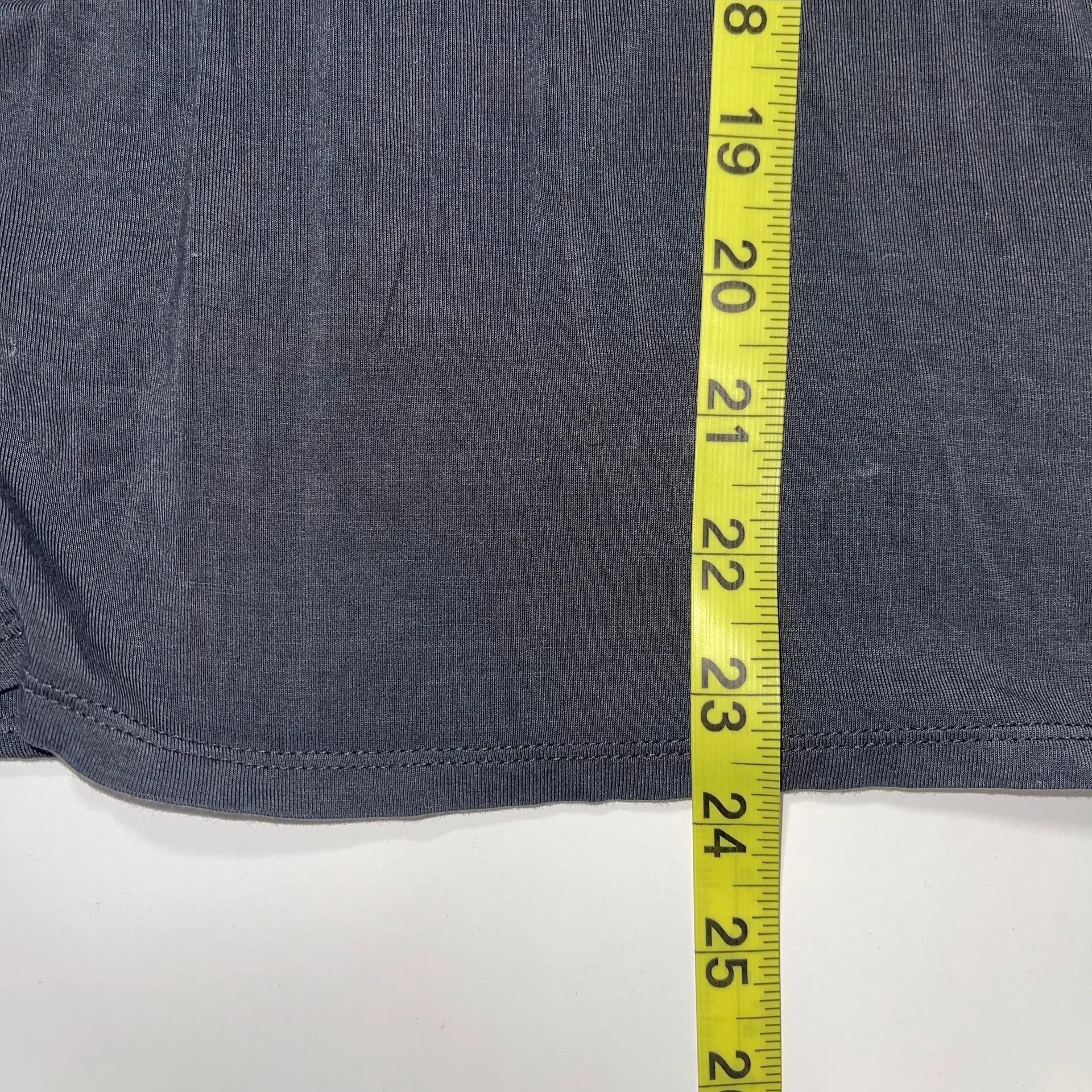 American Eagle Soft & Sexy Gray Lace Strappy Front Top - Image 9