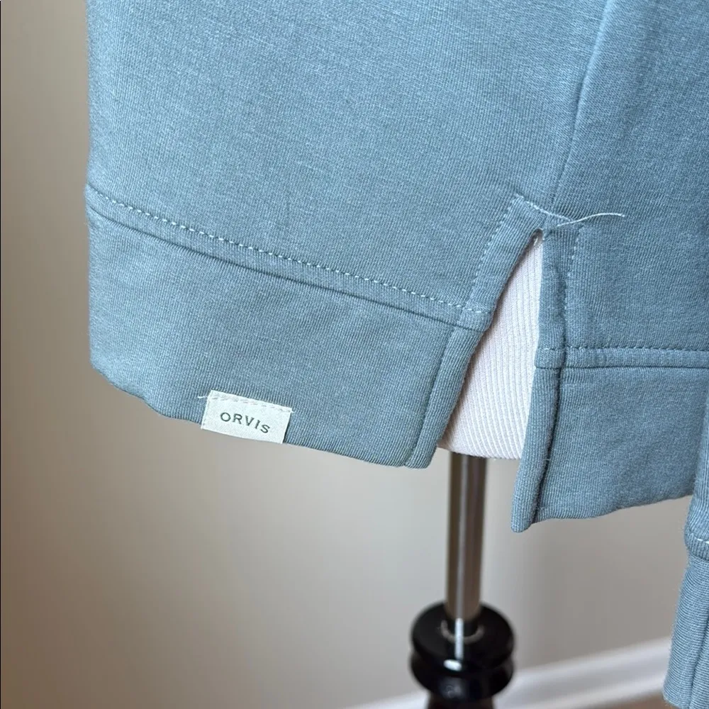 Orvis  V Neck Dropped Shoulders Sweatshirt - Image 7