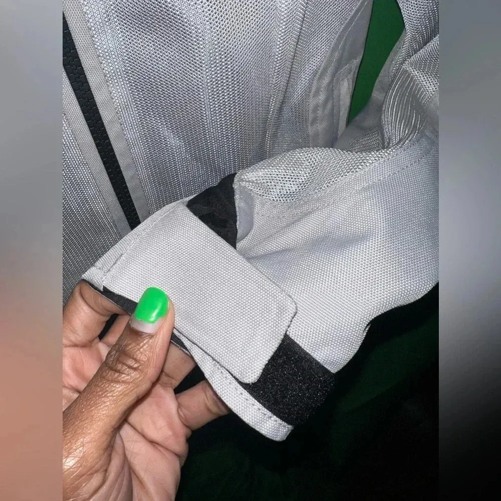 Rev’IT motorcycle Jacket size 36 Silver - Image 12