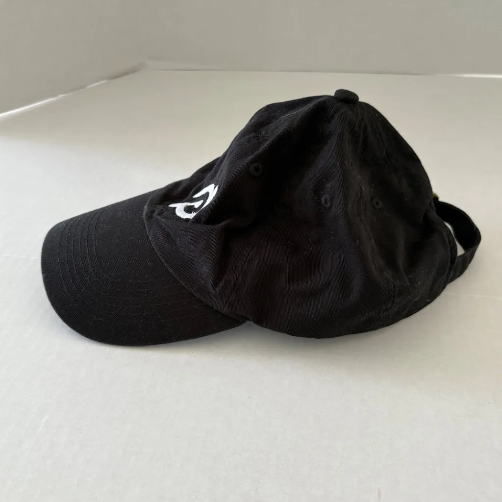 Peloton  Fitness Hat‎ Cap Black Strapback - One Size. - Image 2