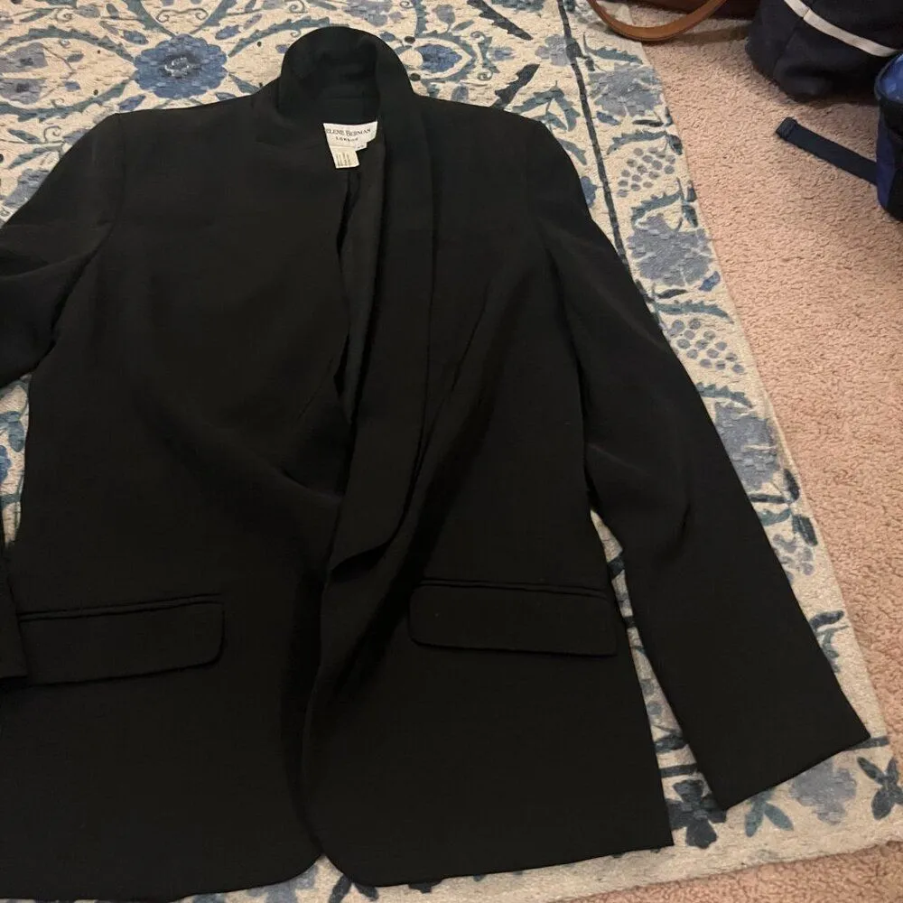Helene Berman black blazer xs Black - Image 2
