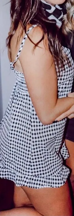 Black / White Romper - Image 5