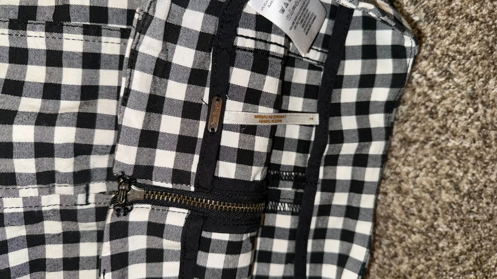 Free People Mini Skirt - Image 2