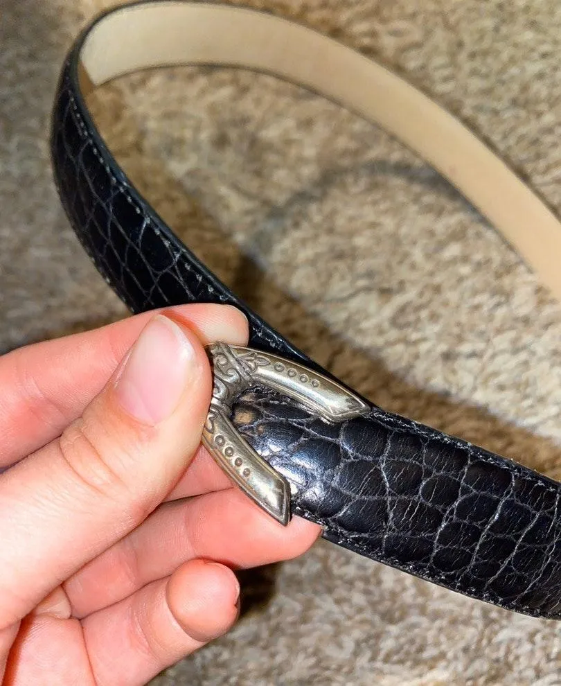 Vintage belt Black - Image 2